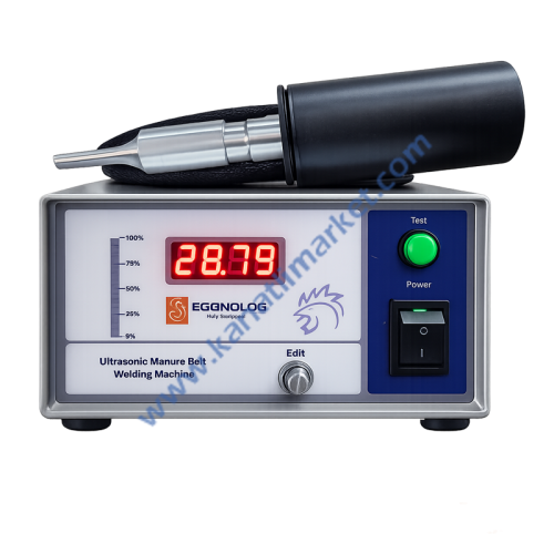 Dijital Ultrasonic Bant Kaynak Makinesi