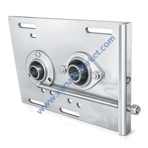 Montajlı Rulman Yatak Sacı Sağ