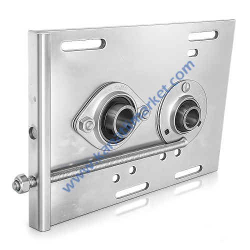 Montajlı Rulman Yatak Sacı Sağ