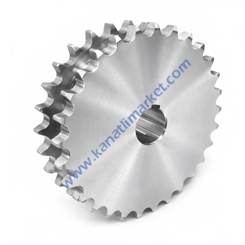 Dişli 3/4 Z=30*30 Çift Sıra