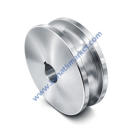 Yem Arabası Halatı Çelik Makarası – G