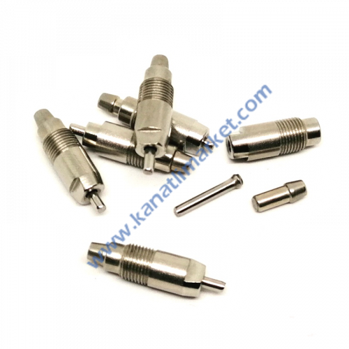 Metal Yumurtacı Tavuk Nipeli 180°