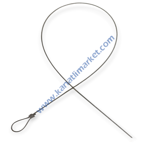 Civciv Nipel Hattı Askılama Çelik Halatı