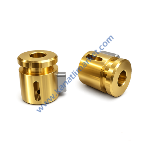 Yumurta Toplama Kavraması Bronz Kısa