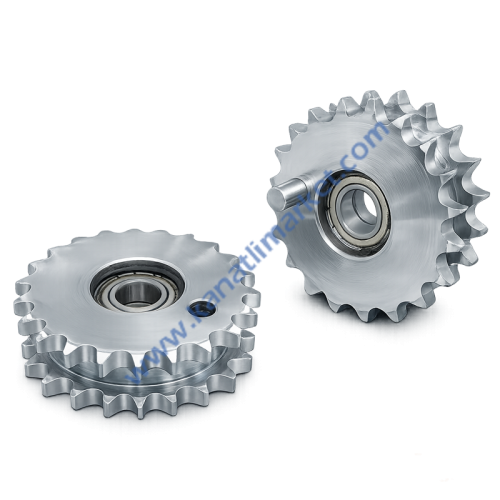 Bez Bant Tahrik Dişlisi 5/8 Z=21 Çift Sıra – G