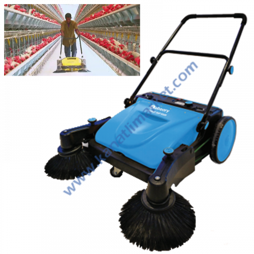 Kümes Süpürme Makinesi