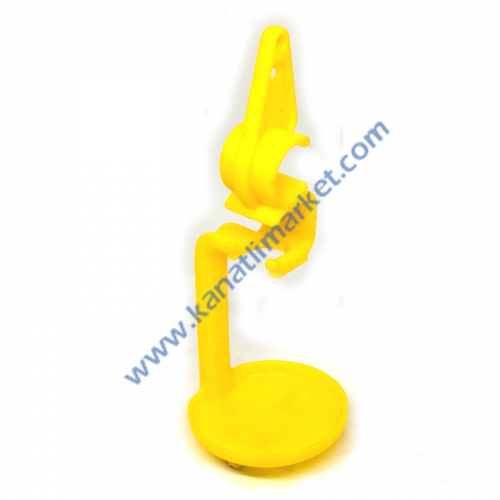 Nipel Damlalık Çanağı Kare – 1/2 Sarı