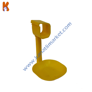 Nipel Damızlık Çanağı Kare Askısız Tip 6