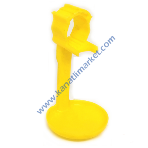 Nipel Damlalık Çanağı Yuvarlak Askısız Tip 7