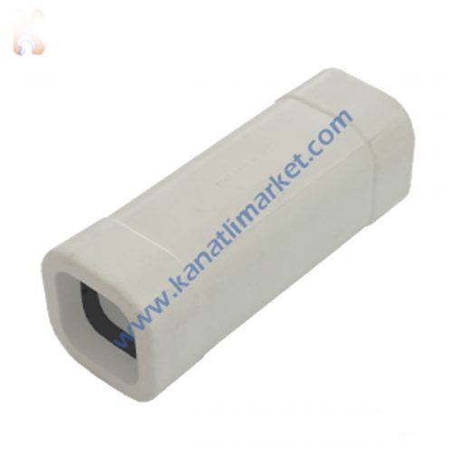 Muf Nipel Kare Boru Eki Sert PVC Tip 6