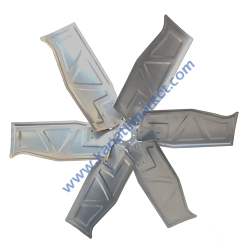 Alfan Galvaniz Fan Kanadı – Tip -2 (Orjinal)