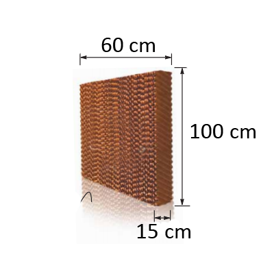 100cm*60cm*15 cm Tabreed Ped