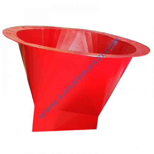 Silo Alt Huni Metal Ø 42cm / Kare 23cm-19 cm