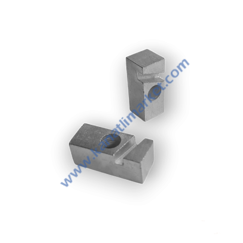 Silo Motor Mili Helezon Kelepçesi Tip – 1