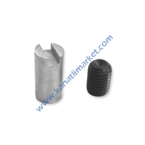 Silo Motor Mili Helezon Kelepçesi Tip – 2
