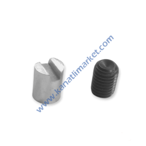 Silo Motor Mili Helezon Kelepçesi Tip – 3