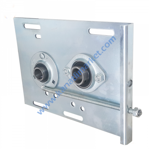 Montajlı Rulman Yatak Sacı Sağ Kanatlı Market Montajlı Rulman Yatak Sacı Sağ Kanatlı Market